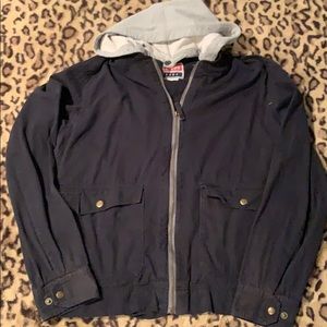 Urban Outfitters All-Son hooded military jacket